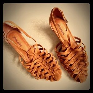 ISO JEFFREY CAMPBELL KITHIRA MICROWEDGE SANDALS 9